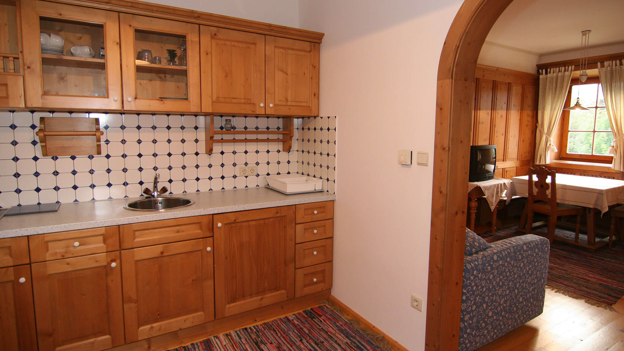 Apartment2 - Kitchen - Stroblhof