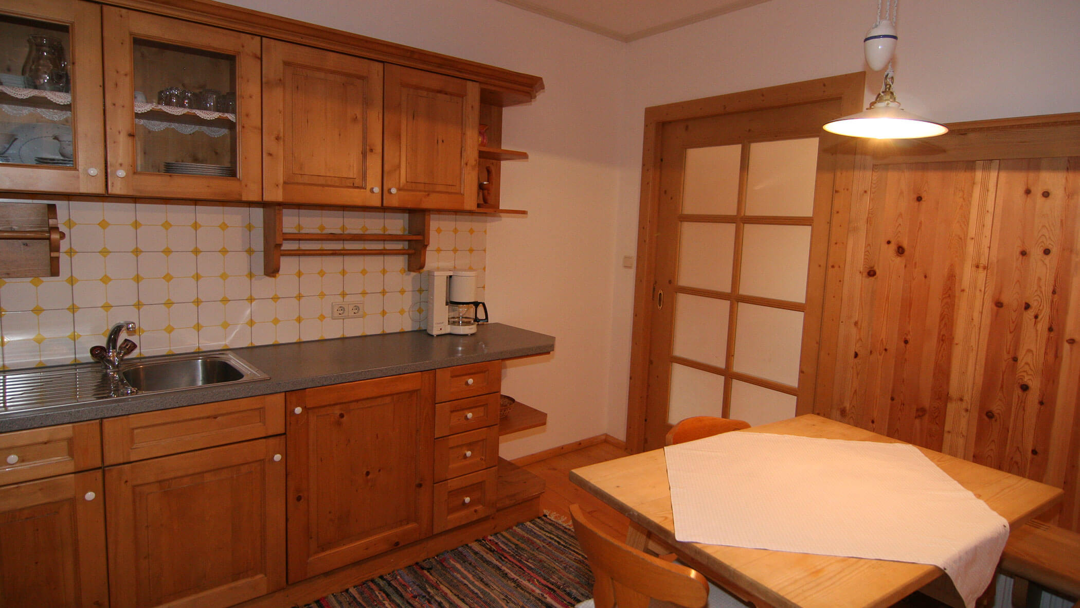 Apartment3 - Kitchen - Stroblhof