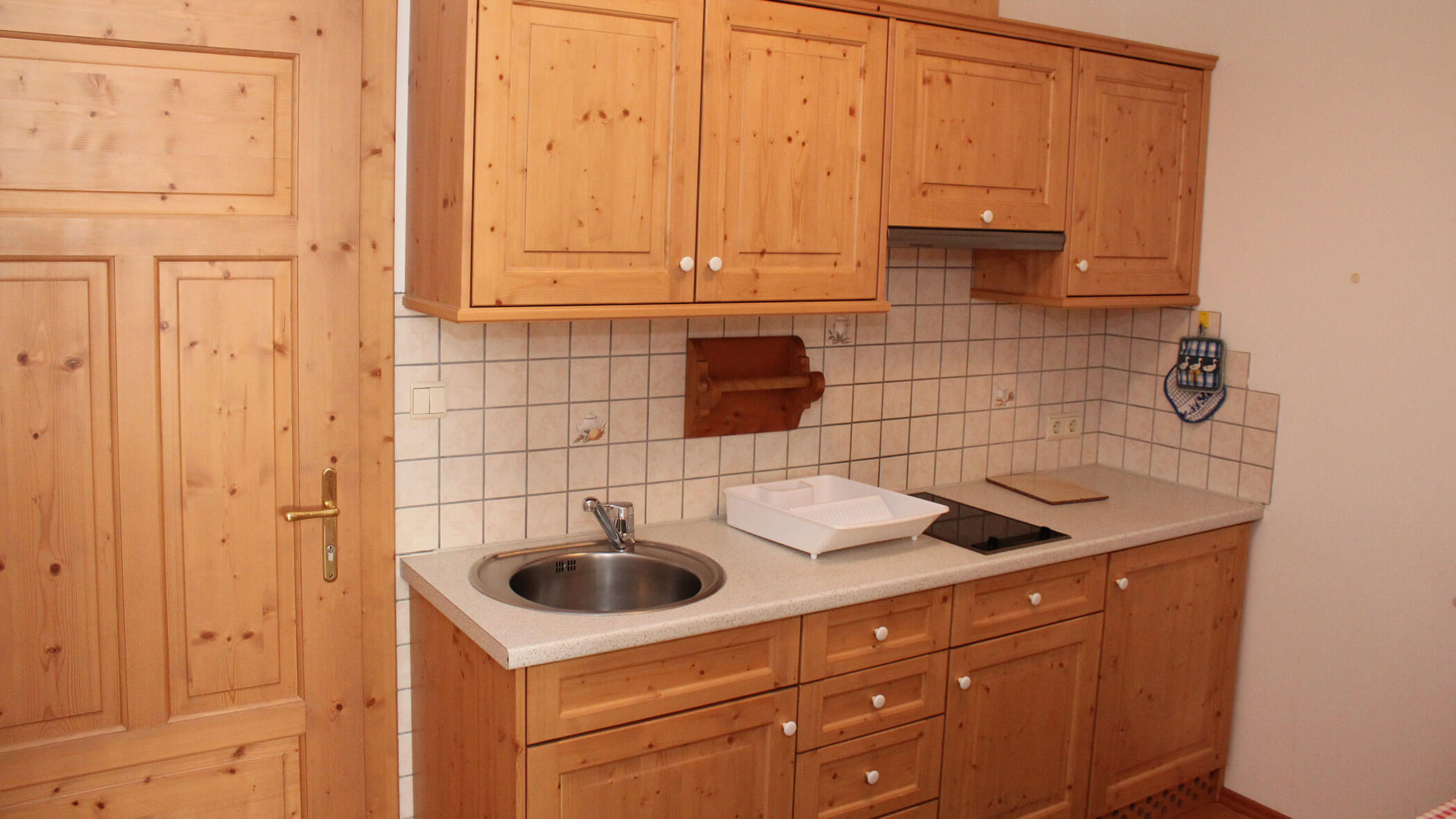 Apartment4 - Kitchen - Stroblhof