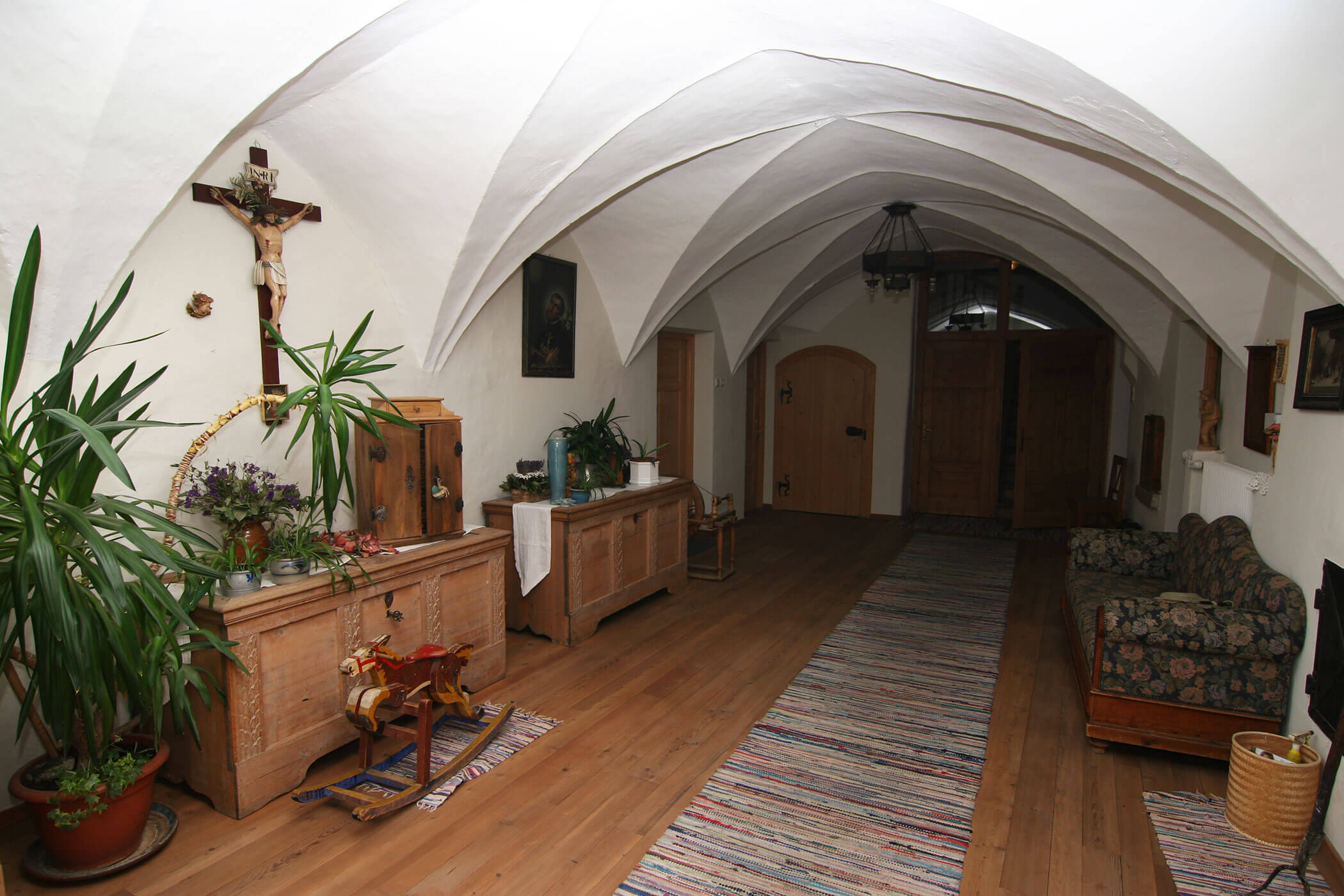 Arched architecture - Stroblhof