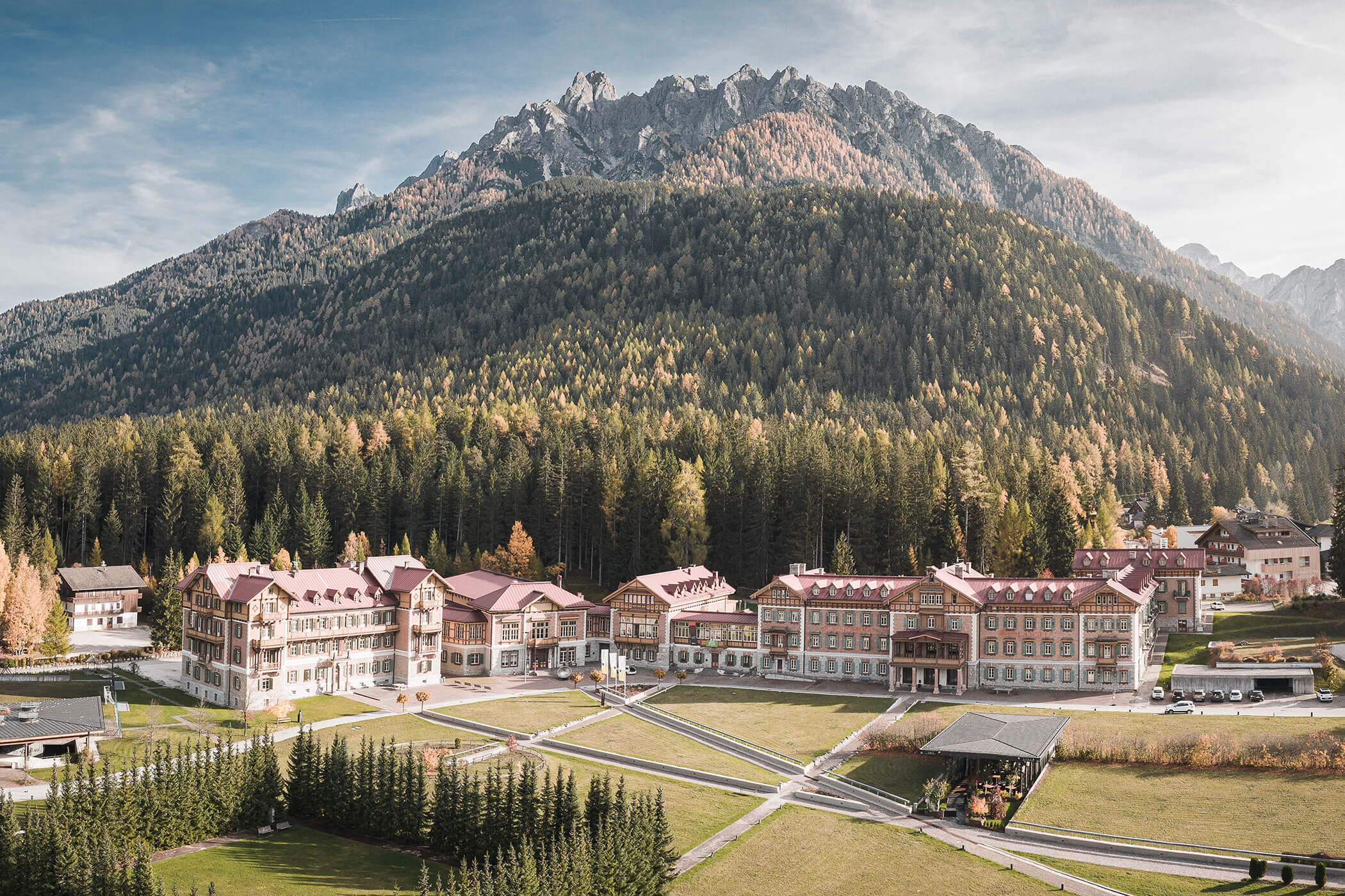 Culture Centre Grand Hotel - Stroblhof