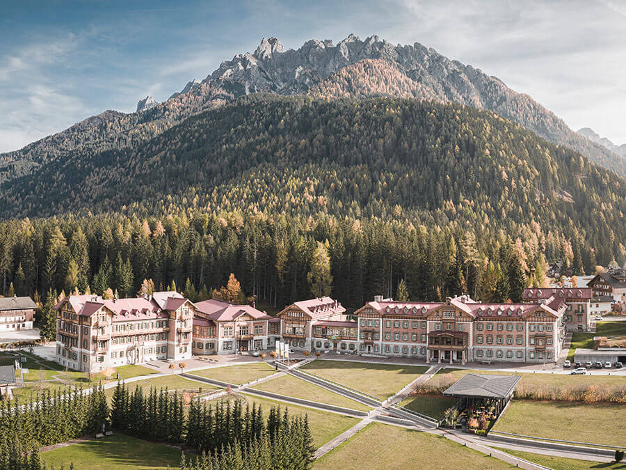 Stroblhof in Dobbiaco